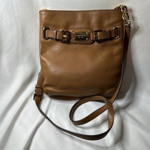 Michael Kors Pebbled Leather Crossbody Bag